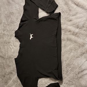 VS Pink cropped shirt